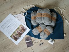Projektový kreativní balíček "Claire shawl"