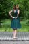 Zavazovací šaty "pinafore dress"
