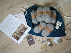 Dárkový kreativní balíček "Claire shawl"