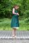 Zavazovací šaty "pinafore dress"