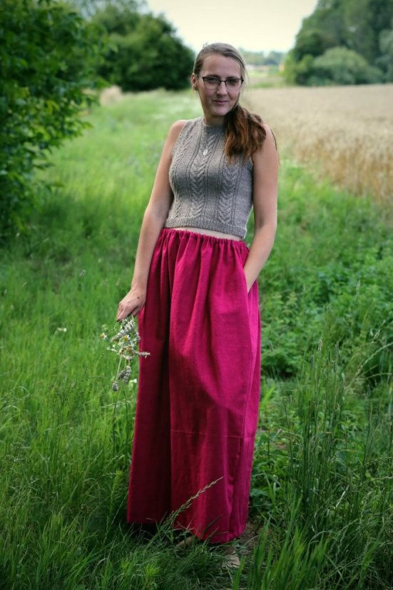 Pletená vesta "Claire"